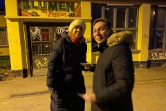 Monique Bewer in Aktion in Petershagen/Eggersdorf.