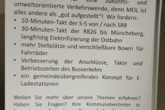 Liberale Botschaften, auch zu Nikolaus.