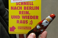 Liberale Botschaften, auch zu Nikolaus.
