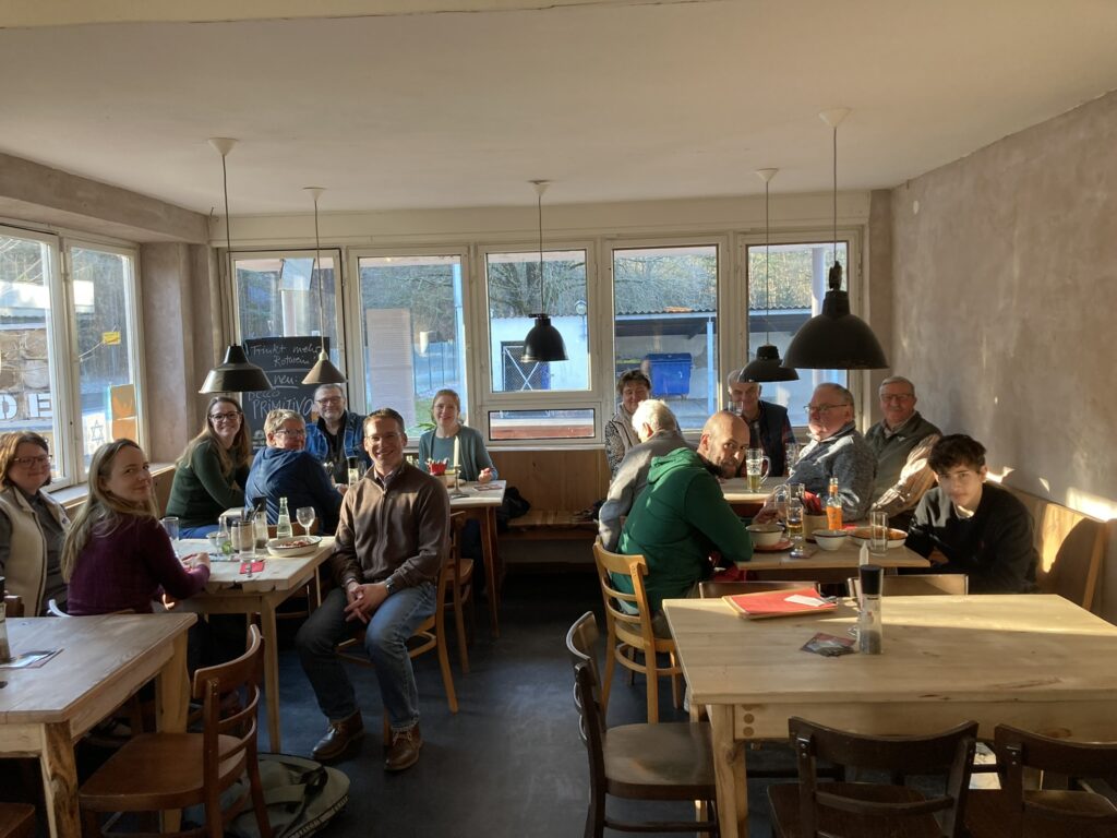 Blick hinter die Kulissen des alten Postgeländes in Strausberg