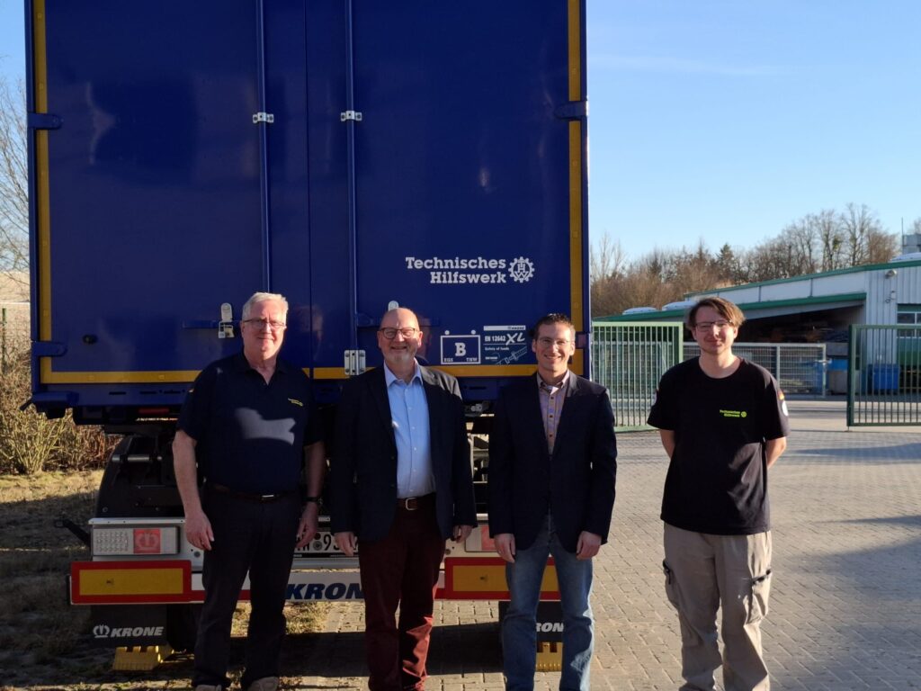 Das Technische Hilfswerk ist ein wichtiger Akteur innerhalb des Zivil- und Katastrophenschutzes